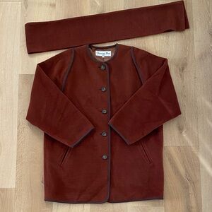 Dior Rust Colored Jacket